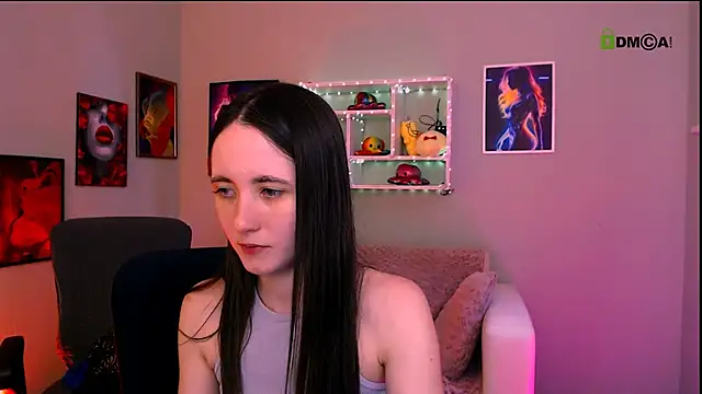 bella_dornn Webbikameraesitys