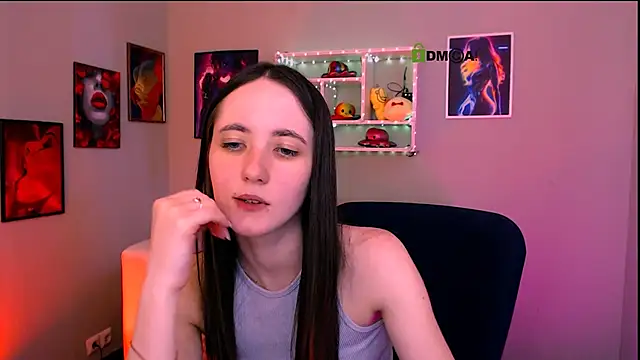 Show modela bella_dorn na web-kameri
