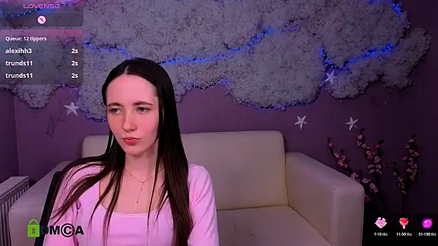 Show modela bella_dorn na web-kameri