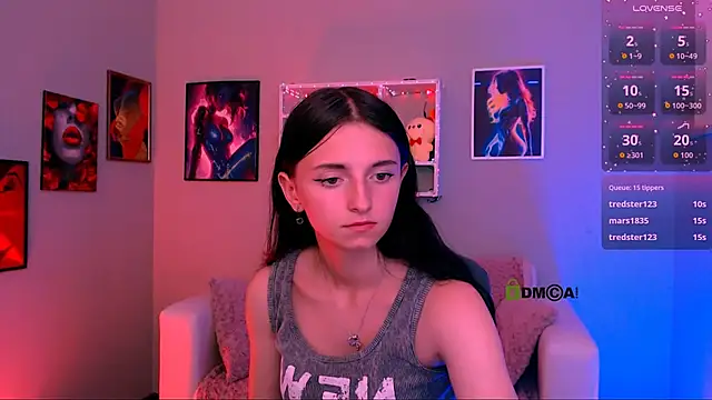 Webkamerová show bella_dorn