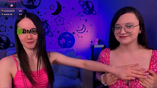 Webkamerová show bella_dorn