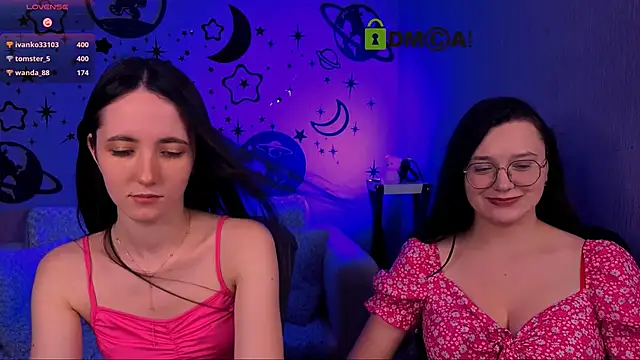 Show modela bella_dorn na web-kameri