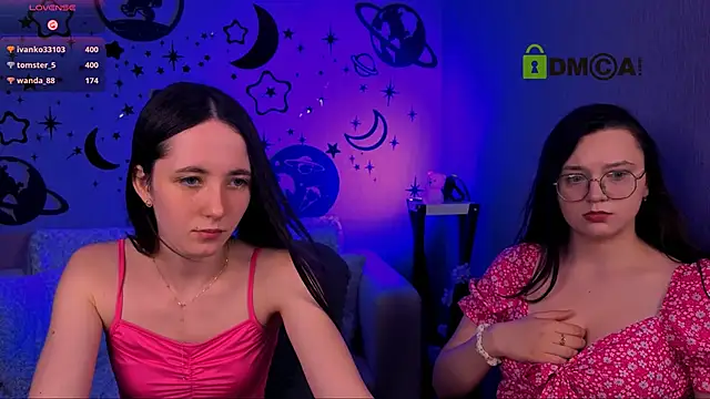Show modela bella_dorn na web-kameri