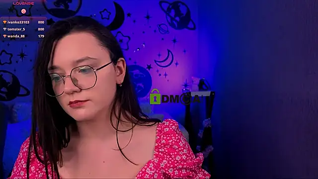 Show modela bella_dorn na web-kameri