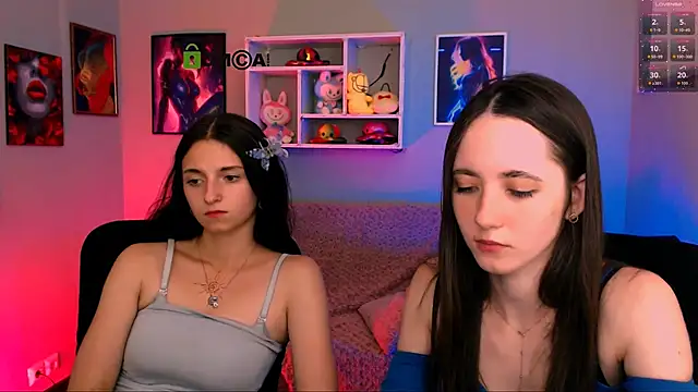 bella_dornn Webbikameraesitys