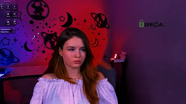bella_dornn Webbikameraesitys