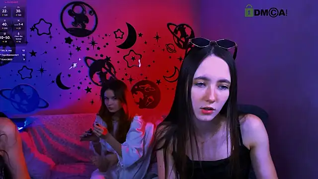 Show modela bella_dorn na web-kameri