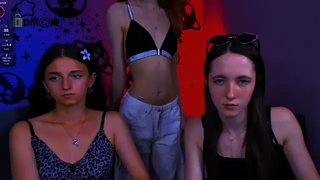 bella_dornn Webbikameraesitys