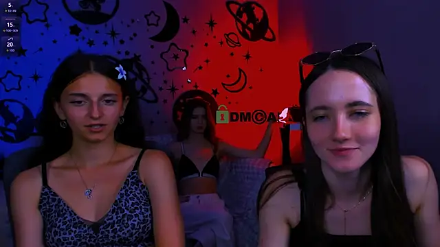 הופעת וובקאם של bella_dorn