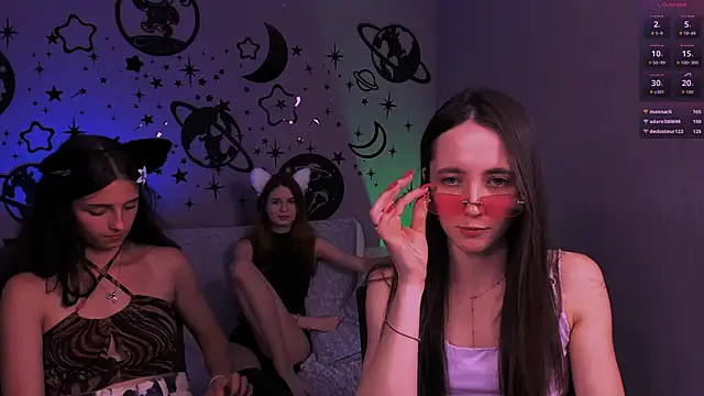 bella_dornn Webbikameraesitys