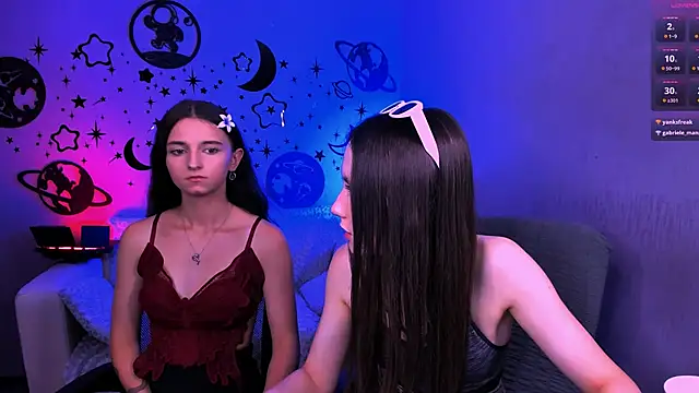 Webkamerová show bella_dorn