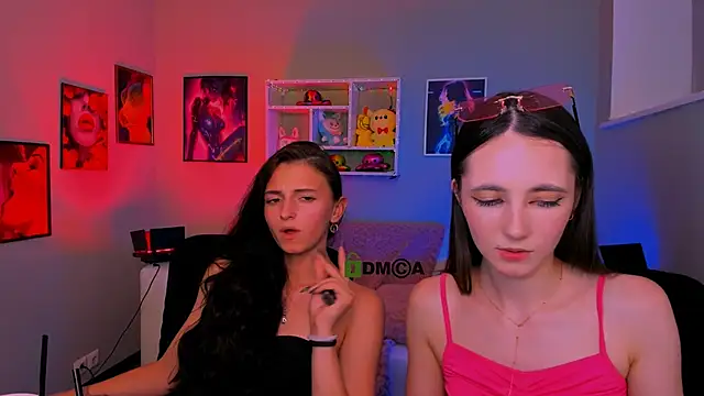 הופעת וובקאם של bella_dorn