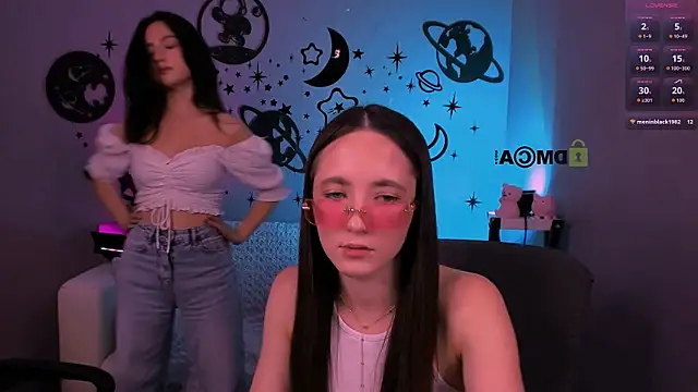 Webkamerová show bella_dorn