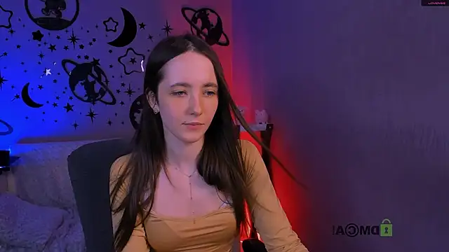 bella_dornn Webbikameraesitys