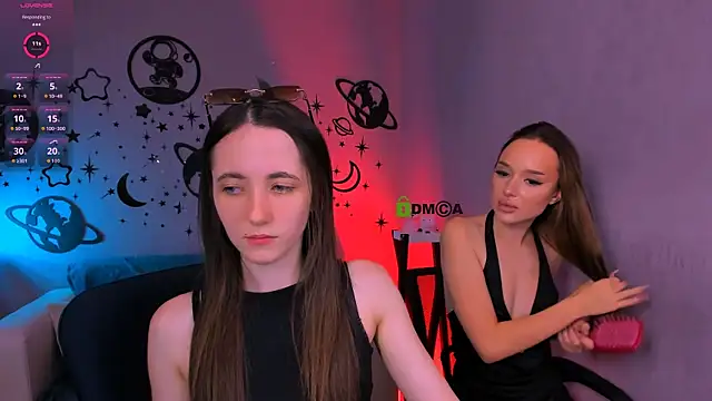Show modela bella_dorn na web-kameri