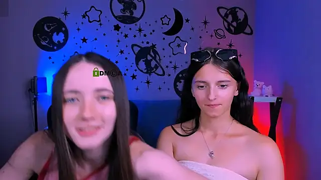 bella_dornn Webbikameraesitys