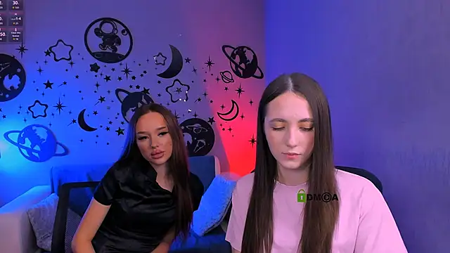 bella_dornn Webbikameraesitys
