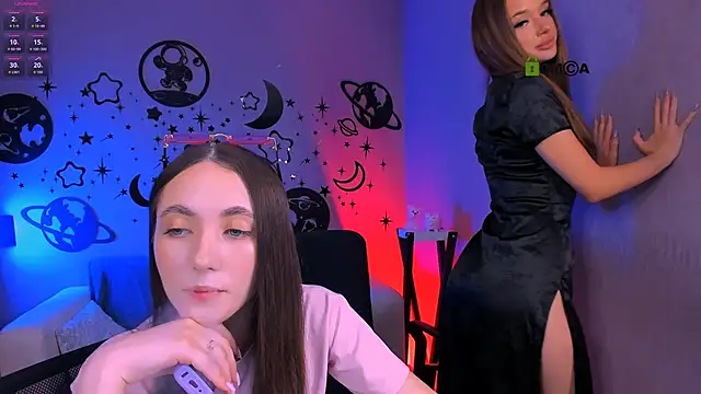 Show modela bella_dorn na web-kameri