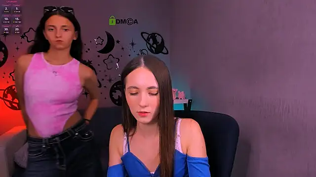 bella_dorn Adlı Modelin Web Kamerası Şovu