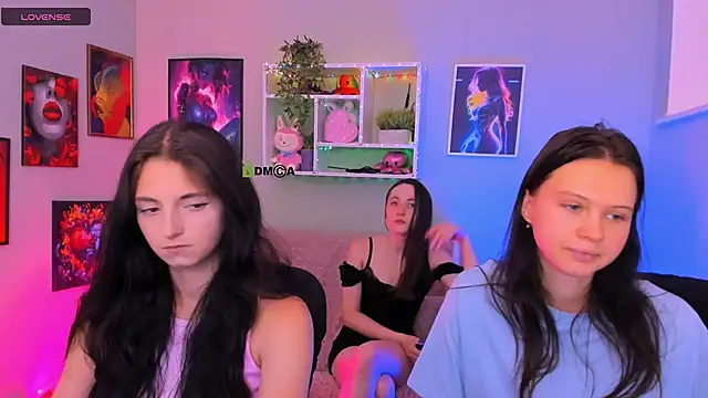 bella_dornn Webbikameraesitys