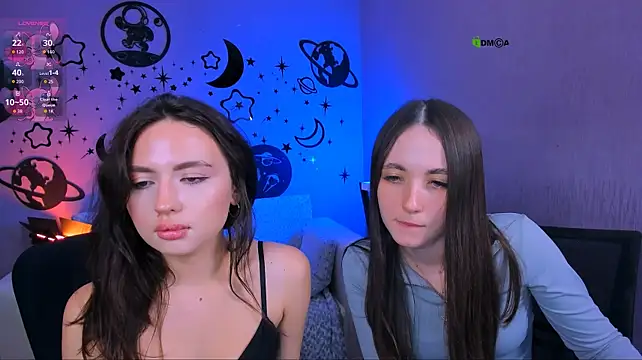 bella_dornn Webbikameraesitys