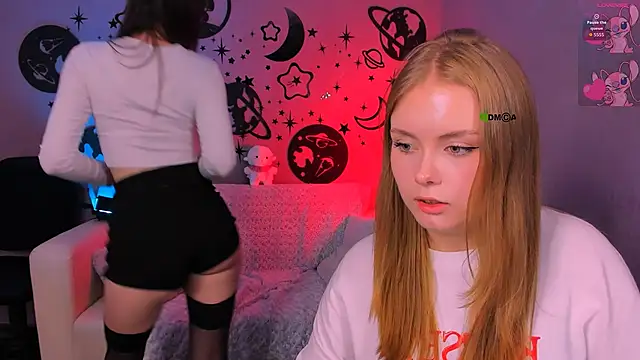 bella_dorn Adlı Modelin Web Kamerası Şovu