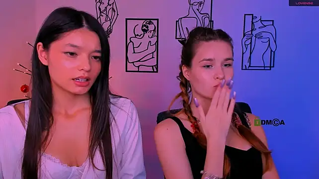 הופעת וובקאם של bella_dorn