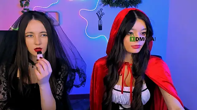 Pokazy przed kamerką – bella_dorn