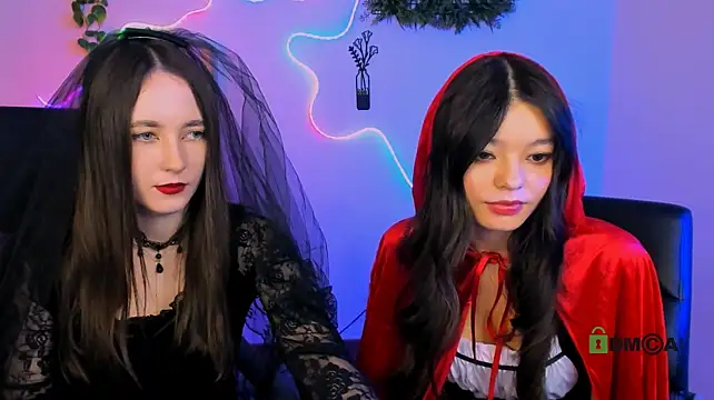 Show webcam de bella_dorn