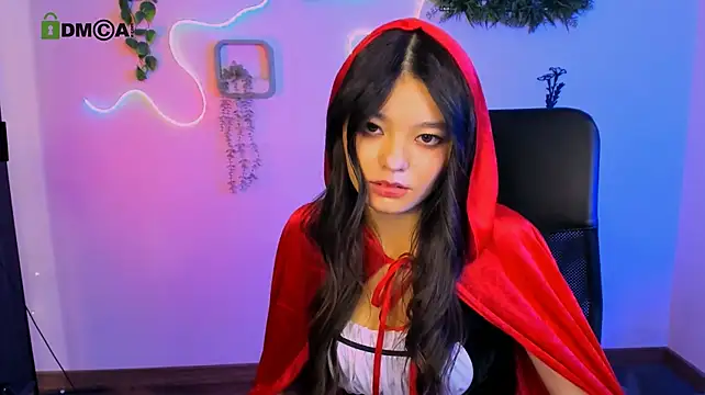 bella_dornn Webbikameraesitys