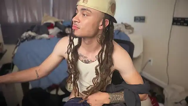 Show de thxbxbydjxc na webcam