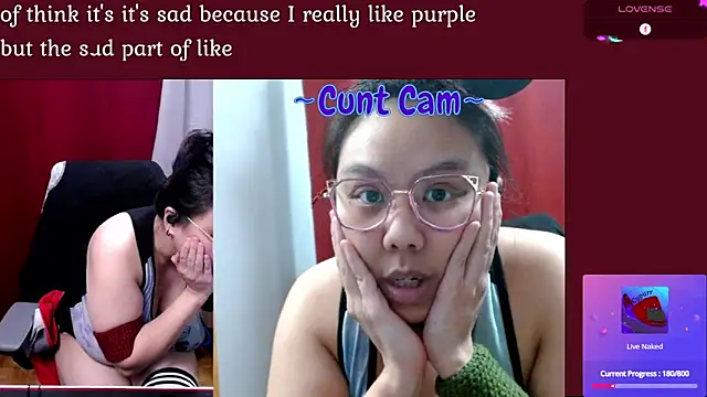 Cypurr's Webcam Show