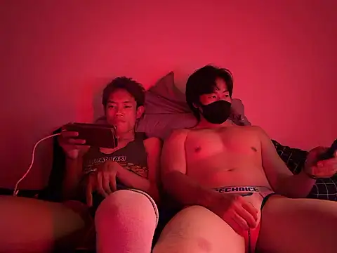 HORNY_RYU 网络视讯表演