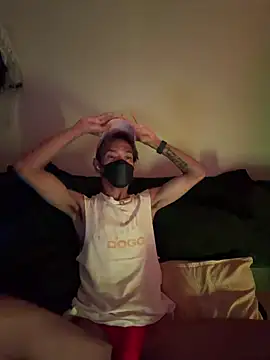 HORNY_RYU 网络视讯表演