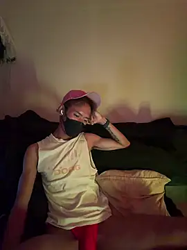 HORNY_RYU 网络视讯表演