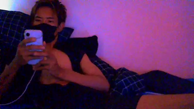 HORNY_RYU Adlı Modelin Web Kamerası Şovu