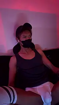 HORNY_RYUのウェブカメラショー