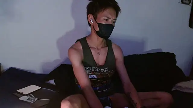 HORNY_RYU Adlı Modelin Web Kamerası Şovu