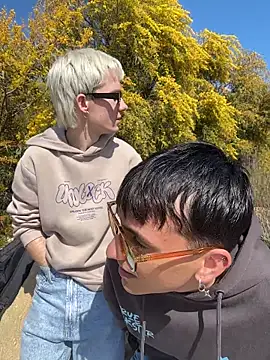 Show de webcam de AlphaTwinks