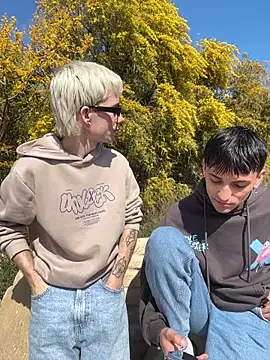 AlphaTwinks' Webcam Show