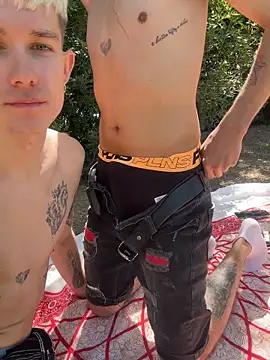 AlphaTwinks' Webcam Show