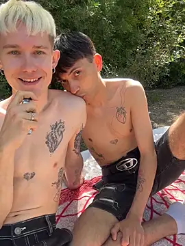 Show Webcam de AlphaTwinks