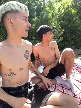 AlphaTwinks' Webcam Show