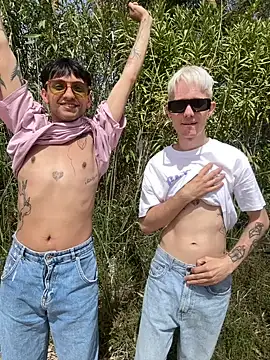 AlphaTwinks Webcam-Show