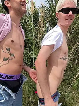 AlphaTwinks Webcam show