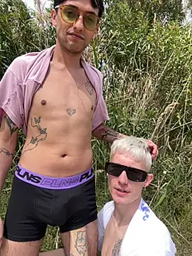 Webkamerová show AlphaTwinks