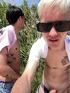 AlphaTwinks Webcam-Show