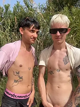 Вебкам-шоу AlphaTwinks