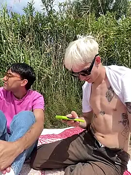 AlphaTwinks Webcam-Show