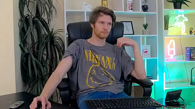 Вебкам-шоу Eddie_Baker
